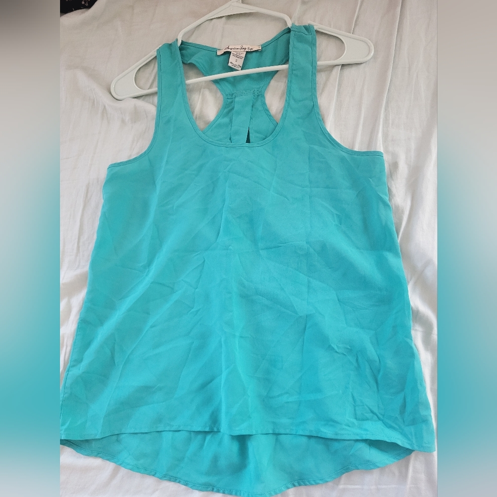 American Rag - Turquoise Tank - S